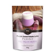 아레스자색고구마라떼파우더500g, 500g, 1개
