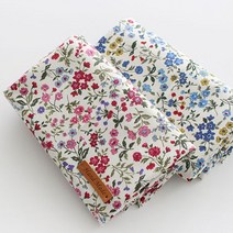 굿팡패브릭 20수평직)바실플라워(2종)(4115851), 핑크