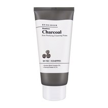 브링그린 뱀부 차콜 모공 정화 클렌징 폼 300ml, 1개