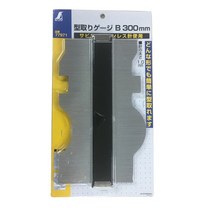 SHINWA 형틀게이지-300MM S-77971, 1개