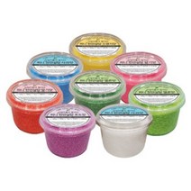 (펀코리아)천연솜사탕설탕 500g 8종택1 자일리톨함유 용기형, 연한맛 딸기