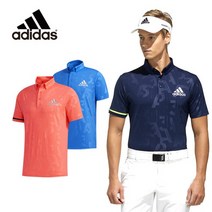 [아디다스골프] 아디다스 SS 컬러 남성 반팔티셔츠 FJ3828