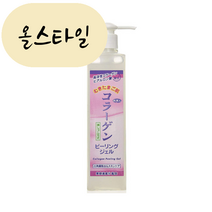 [해외] 아즈마상사 피부 콜라겐 필링젤 270g 올스타일 일본직구, 1개