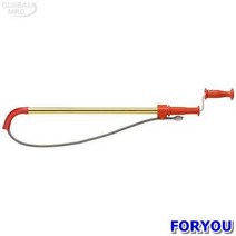 ForU175 리지드 낚시대청소기 2m 하강헤드 1개 배관자재 사무용품 전기용품, 상세페이지 참조
