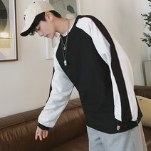 피턴진 KAA 413 남자배색나그랑티셔츠