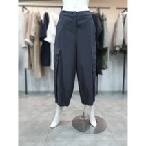 데무 사이드 포켓 밴딩 팬츠(AW2205356)