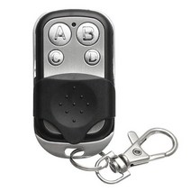 스마트홈 무선 원격 리모콘 5pcs 433MHz Wireless Metal Remote Controller For Home Burglar System Wifi, 01 Black