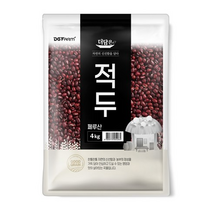 더담은 페루산 적두, 4kg, 1개