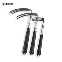 HEKTOR 헥토르 약초 두발 세발 괭이 농기구 약초 조경 텃밭 주말농장, 선택.2 두발괭이