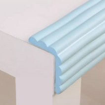 안전한가 안전쿠션 넓은쿠션 기둥보호대 모서리보호 아기안전장치 코너가드 SH1.067, 연두색(코드9390)