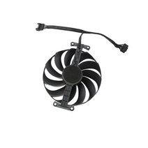 ASUS Radeon 그래픽 카드 냉각 팬용 GPU 팬 7PIN T129215SU 6800XT RX 6950XT 6900XT 6800 6700 XT TUF OC, 03 7Pin, 1개