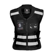오토바이 반사 조끼 재킷 라이딩 바이커 모토 그린 옐로우 블랙 M2XL, black no protector_XL