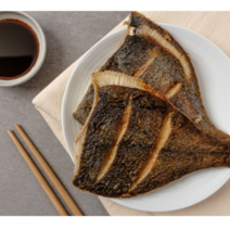 포항 구룡포 덕장에서 바로 배송되는 반건조 손질 참가자미, 1팩, 900g