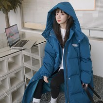 롱 패딩