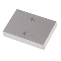 GHSHOP 정밀 직사각형 게이지 블록 저항 스틸 10-100mm, 설명, 1개
