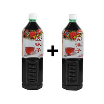 오미자농축액 음료베이스 오미자즙 원액 1.5L X 2개, 1
