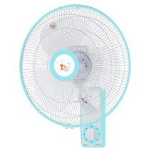 대웅모닝컴 16형 벽걸이형 선풍기 DWF-W1628WS