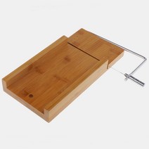 선호리빙 수제비누 DIY 재료 원목 cp 비누 커터기, 본품_1p