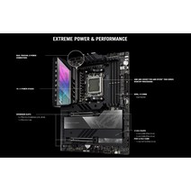 AMD Ryzen용 ASUS ROG CROSSHAIR X670E HERO 마더보드 소켓 AM5 신제품™7000 시리즈 데스크탑 프로세서