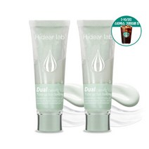 [코스포유] [스타벅스 기프티콘] 하이디어랩 듀얼 카밍 톤업 선세럼 (늦잠 선세럼) 60m, 상세 설명 참조, 1개