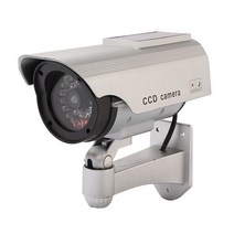 태양광 아이존 S1 모형감시카메라 방범 모형CCTV, [색상]본상품