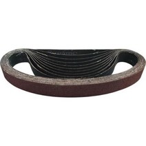 태양연마 벨트페이퍼(금속용) 20mmx520mm (방)80 (10EA), 본상품