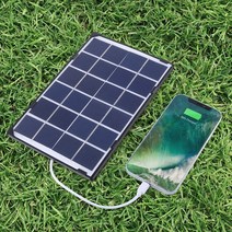 태양 전지판 아파트 태양열 10w etfe solar panel 5v usb safe, 없음