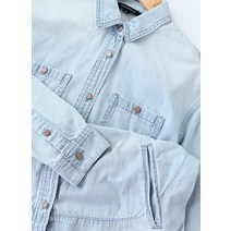 W(S)빈폴 청남방 데님셔츠 아메카지 워크웨어7