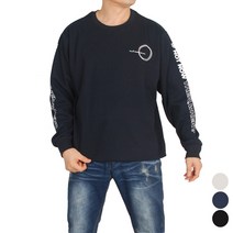 남자큰옷 IN23소매나염맨투맨/빅사이즈맨투맨