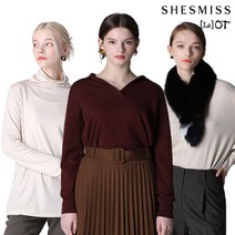 [KT알파쇼핑][홈쇼핑방송/르오트(LeOT)] 글로시 메탈 텐셀 풀오버(4종택일)