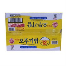 오뚜기 맛있는 오뚜기밥, 210g, 31개