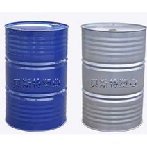 200L 철드럼통 대형 육수 소각통 보관용기 스틸, 200L (실버) (18kg)