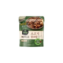 비비고 냉장 소고기 장조림125g 4입, 125g, 4개