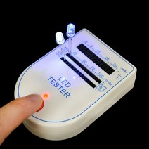 3차원측정기 3차원 led 테스터기 2-150mA 미니 핸디 LED 테스트 박스 발광 다이오드 램프 전구 배터리 장치, 한개옵션0