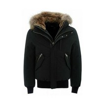 22FW MACKAGE 딕슨 라쿤퍼 후드 다운패딩 블랙 DIXON F