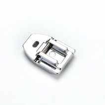 가정용미싱 오바로크 자수 가죽 실버 압연 밑단 컬링 노루발 1 개 재봉틀 가수 Janome 재봉 액세서리 2.3cm X 1.7cm 핫, 11
