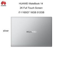 2021 화웨이 메이트북 14 인치 IPS 2K 터치스크린 i5-1135G7/i7-1165G7 16GB 아이리스 Xe 그래픽 넷북, 한개옵션5, 한개옵션4, 한개옵션3, 한개옵션2, 01 미국, 03 i7-1165G7 16GB 512GB