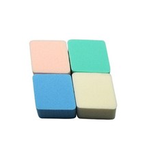 메이크업퍼프 쿠션 스펀지 퍼프 다이아 분첩 소 4P 본상품, 20개