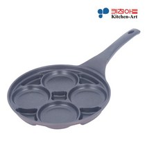 키친아트 금상첨화 4구 멀티 에그팬 28cm, 상세설명 참조, 없음