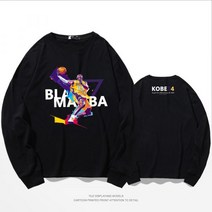 레이업 코비 브라이언트 24 NBA 농구 웜업 슈팅져지 긴팔 티 LA 레이커스 빅사이즈 롱슬리브 레이커즈 연습