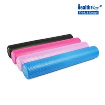 [헬스웨이] 나디엘 필라테스 폼롤러 90cm, 핑크