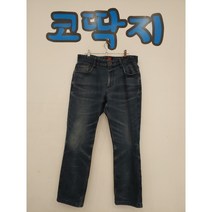 남02445 베이직하우스정품 기모스판청바지 중고구제 코딱지구제