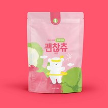 괜찮츄 가수분해 오리고기 말랑 부드러운 강아지 알러지 연양갱 간식 140g, 1개, 레드(다이어트) 140g
