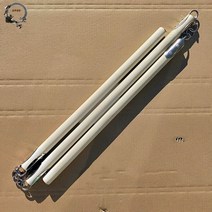 삼절봉 호신용 삼절곤 봉술 연습용, 화이트 왁스 우드 삼단봉(단절 55cm)