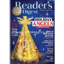 당일발송 Readers Digest Usa 2021년12/1월호 리더스다이제스트 미국판 Usa2021년12/1월호