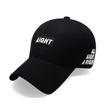 KOCH CAP AIGHT 로고자수 모자 커플모자 (ABB-009)