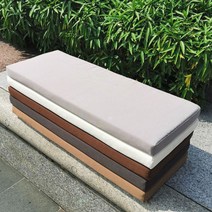 원목 소파 스펀지 방석 두툼한 긴 의자매트 직사각 벤치 식탁 쿠션 긴의자 패드 커버 방석 긴방석 의자