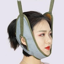 회색 자궁 경부 견인 벨트 목 견인 보조기 간단한 뜨거운 판매 경제 목 스트레치 고정 벨트 2023