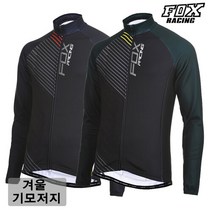 폭스레이싱 동계 기모 긴팔져지 FRLJER-134 자전거의류 라이딩복 싸이클 저지 겨울 mtb
