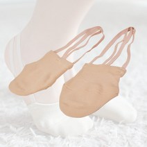 니스포 리듬체조토슈즈 리듬체조 슈즈 신발 반신발, L